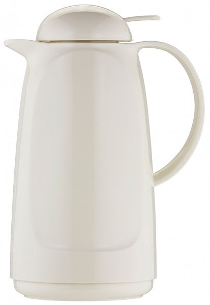 Helios brand Relax-Push 1L Vacuum Jug - White