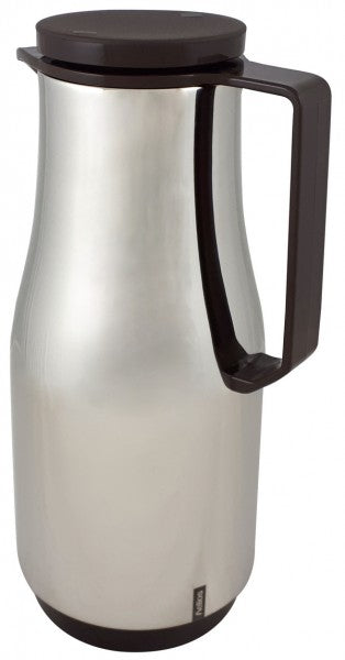 Helios Champion 1.5L Thermos - Steel and Brown