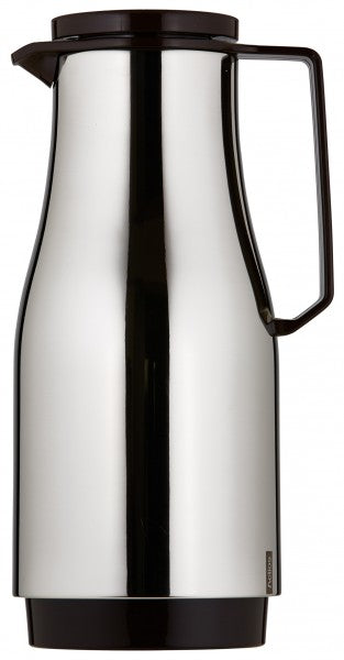 Helios brand Champion 1.5L Vacuum Jug - Steel & Brown