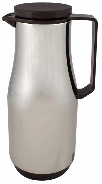 Helios Champion 1.5L Thermos - Steel and Brown