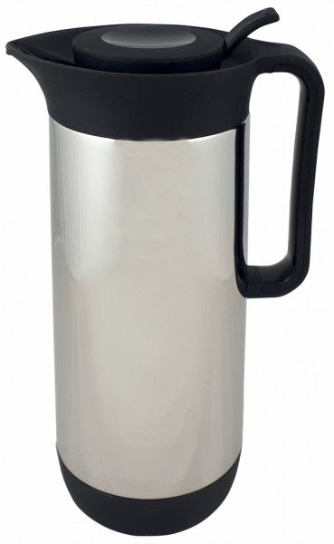 Helios Contur 1 Liter Thermos - Steel