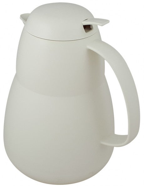 Helios Zeo 1L Thermos - White