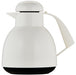 Helios brand Day-Push 1L Vacuum Jug - White