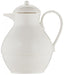 Helios brand Nostalgie 1L Vacuum Jug with Tea Strainer - White