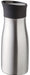 Helios brand Click N Drink 400ml Travel Mug - Steel & Gray