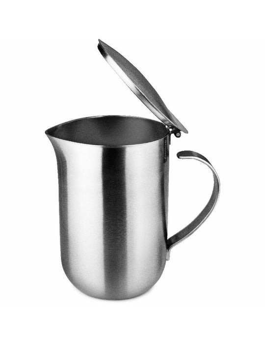 Helios Serve 400ml Coffee Pot - Steel