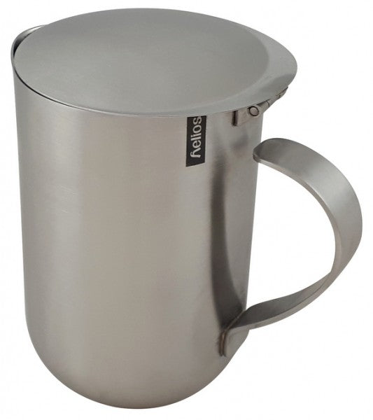 Helios Serve 400ml Coffee Pot - Steel