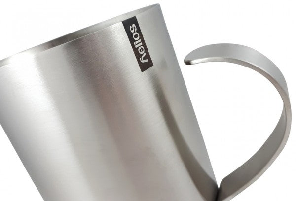 Helios Serve 500ml Milk Jug - Steel