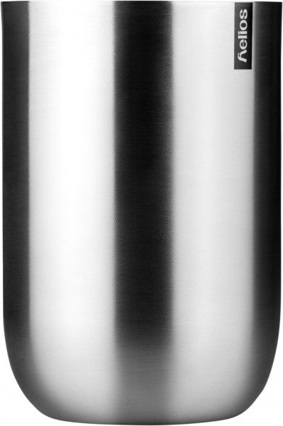 Helios brand Serve 500ml Waste Bin - Steel