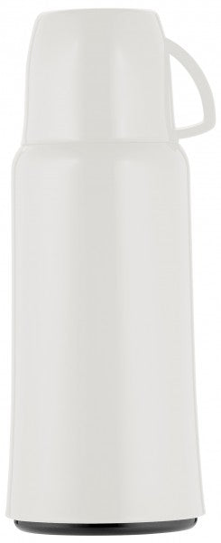 Helios brand Elegance 1L Vacuum Flask - White