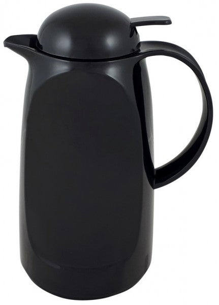 Helios Relax-Push 1L Thermos - Black