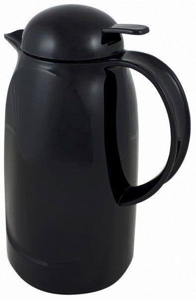 Helios Relax-Push 1L Thermos - Black