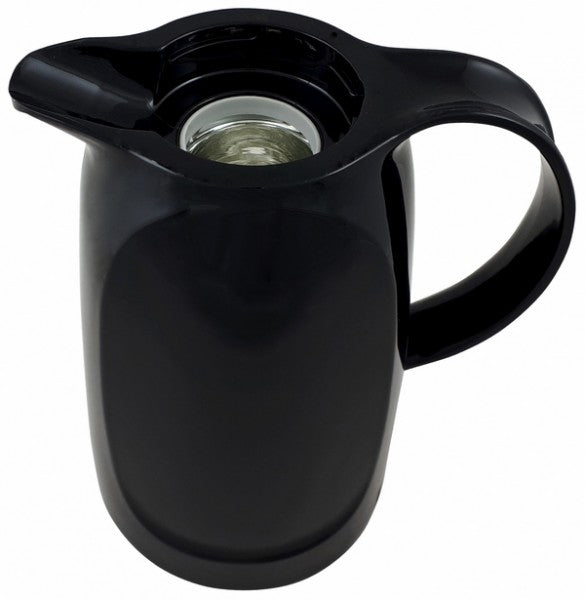 Helios Relax-Push 1L Thermos - Black