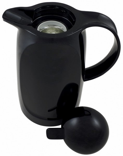 Helios Relax-Push 1L Thermos - Black