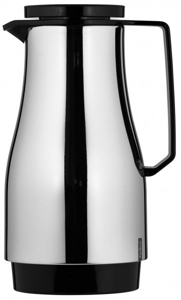 Helios brand Champion 1L Vacuum Jug - Steel & Black