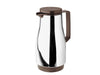 Helios brand Champion 1L Vacuum Jug - Steel & Brown