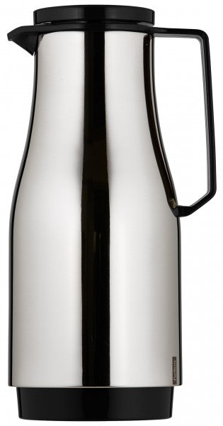 Helios brand Champion 1.5L Vacuum Jug - Steel & Black