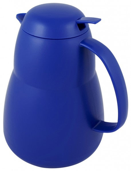 Helios Zeo 1 Liter Thermos - Indigo