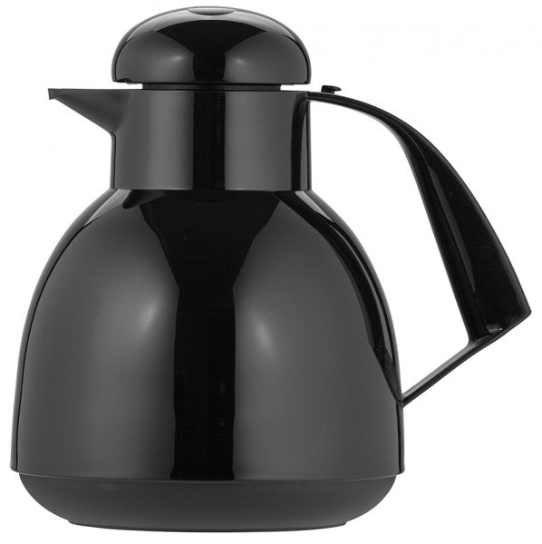 Helios brand Day-Push 1L Vacuum Jug - Black