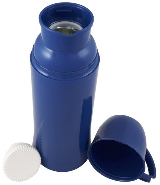 Helios Elegance 0.75L Thermos - Dark Blue