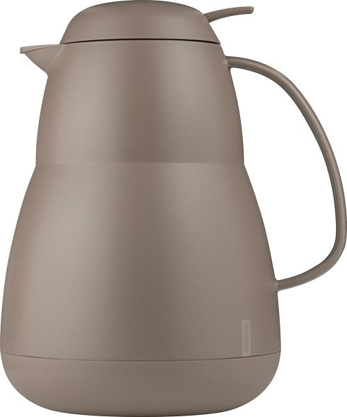 Helios brand Zeo 1L Vacuum Jug - Warm Gray