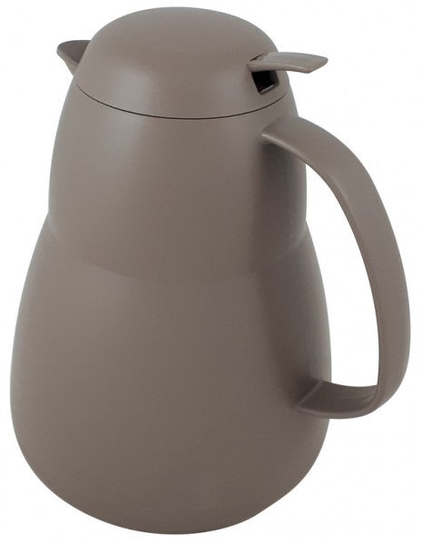 Helios Zeo 1 Liter Thermos - Gray