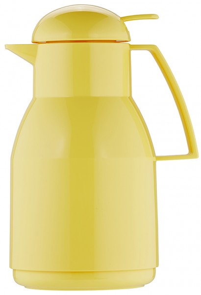 Helios brand Top Push 1L Vacuum Jug - Yellow