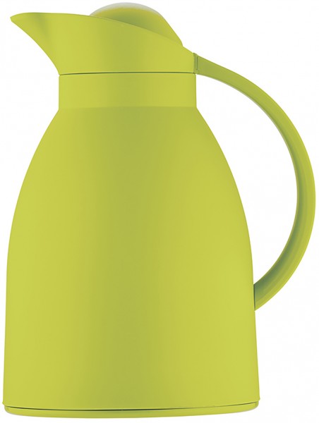 Helios brand Rio 1L Vacuum Jug - Lemon Green