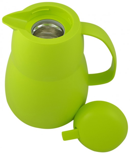 Helios Zeo 1L Thermos - Yellowish Green