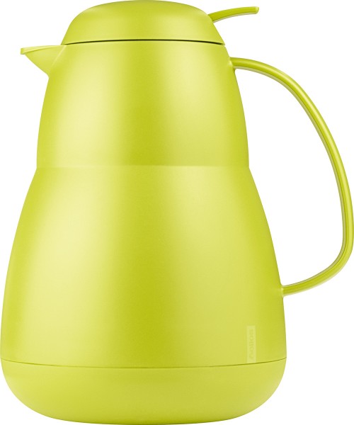 Helios brand Zeo 1L Vacuum Jug - Lemon Green