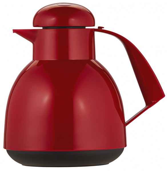 Helios brand Day-Push 1L Vacuum Jug - Red