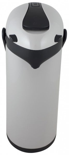 Helios Airport 1.9L Thermos - Gray and Black