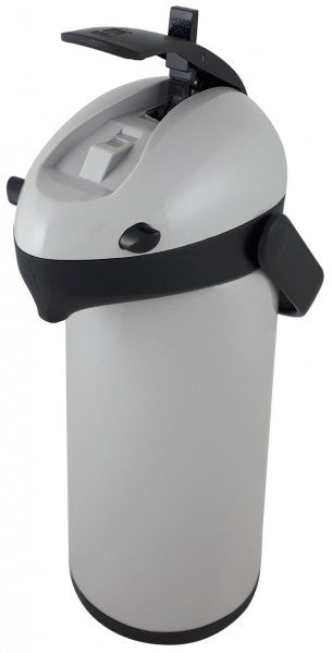 Helios Airport 1.9L Thermos - Gray and Black