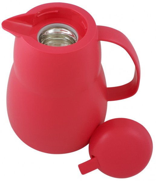 Helios Zeo 1 Liter Thermos - Red Pink