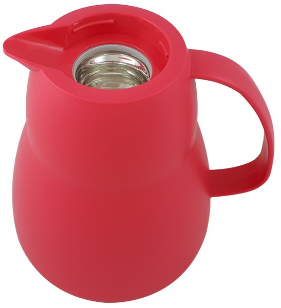 Helios Zeo 1 Liter Thermos - Red Pink