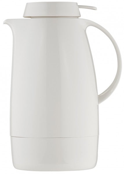 Helios brand Servitherm 1.3L Vacuum Jug - White