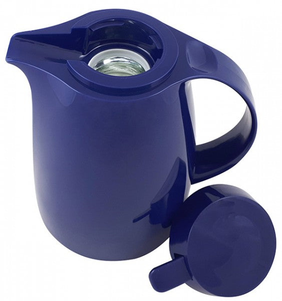 Helios Servitherm 1L Thermos - Dark Blue