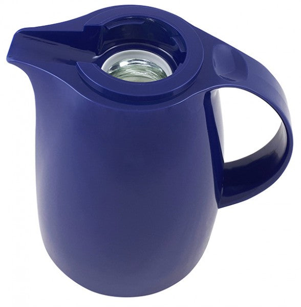 Helios Servitherm 1L Thermos - Dark Blue