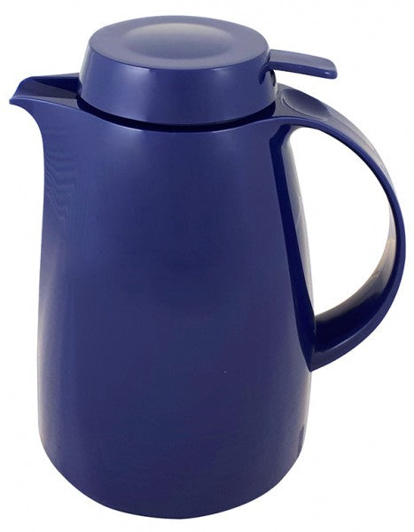 Helios Servitherm 1L Thermos - Dark Blue