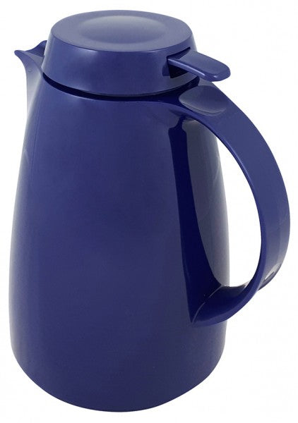 Helios Servitherm 1L Thermos - Dark Blue