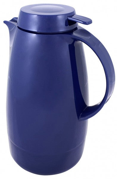 Helios Servitherm 1.3L Thermos - Dark Blue