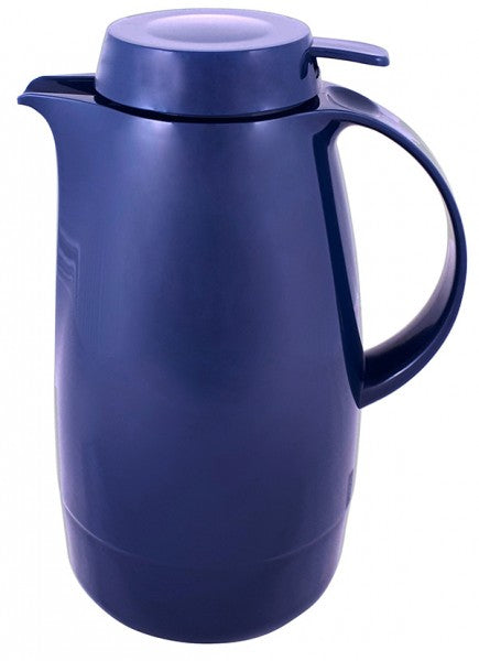 Helios Servitherm 1.3L Thermos - Dark Blue