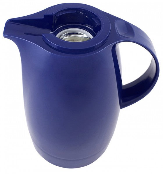 Helios Servitherm 1.3L Thermos - Dark Blue