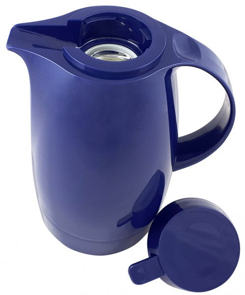 Helios Servitherm 1.3L Thermos - Dark Blue