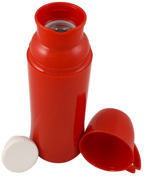 Helios Elegance 0.75L Thermos - Red