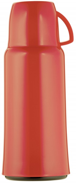 Helios brand Elegance 1L Vacuum Flask - Red