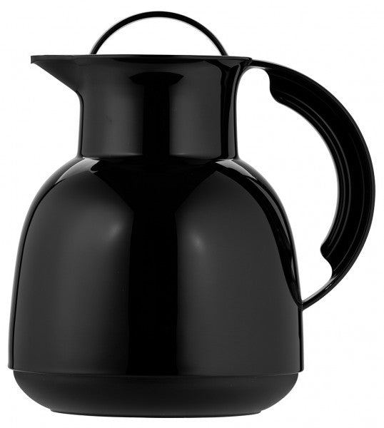 Helios brand Renature 1L Vacuum Jug - Black