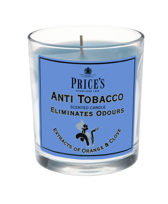 Price's Cigarette Deodorizing Cup Scented Candle