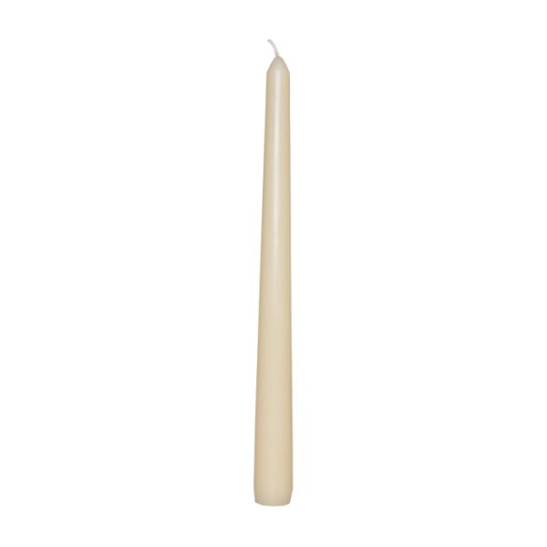 Price's Venetian 2-Piece Dinner Candle Set - Ivory