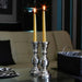 Price's brand Venetian Set of 2 Candles - Gold